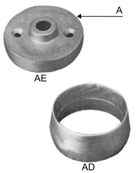 Simpson Strong-Tie Ring connector (APPEL)