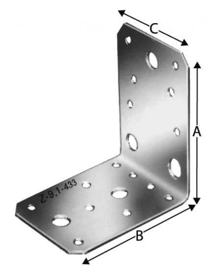 Simpson Strong-Tie Angle Bracket AB
