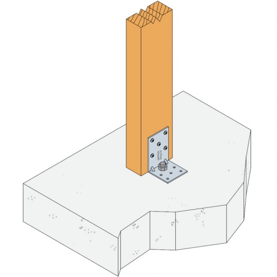Simpson Strong-Tie Angle Brackets ADR