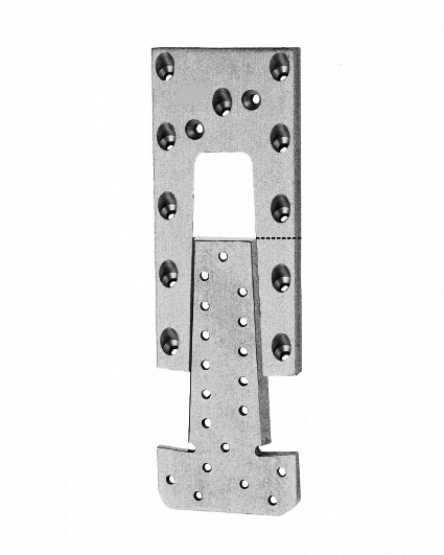 Simpson Strong-Tie Passverbinder ETB160 - (1 Satz)