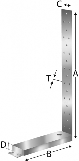 Simpson Strong-Tie Angle bracket HD