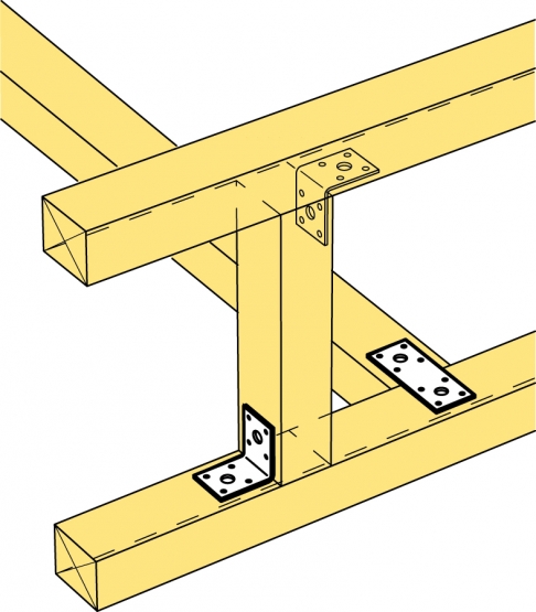 Simpson Strong-Tie Flat connectors