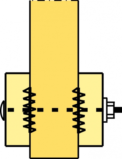 Simpson Strong-Tie Double Sided Timber Connector