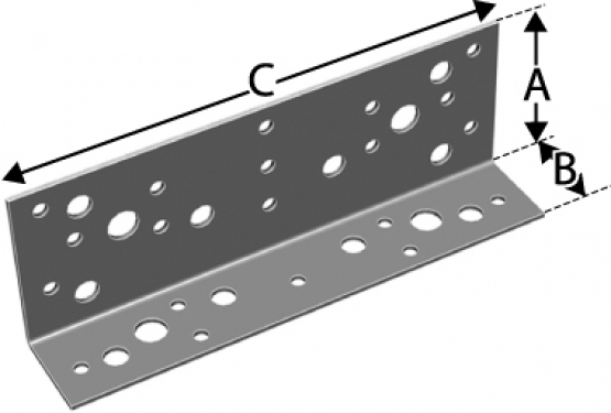 Simpson Strong-Tie Angle Bracket BNV