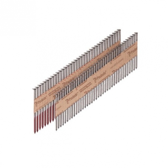 Paslode Paper laminated strip nails - bright (smooth shanked)