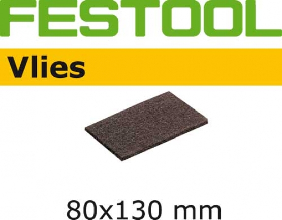 Festool StickFix Sanding sheets STF 80x130 - Vlies