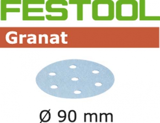 Festool StickFix Sanding discs STF D90/6 - Granat