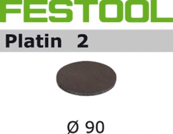 Festool StickFix Sanding discs STF D90/0 - Platin 2