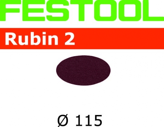 Festool StickFix Sanding Discs STF D115 - Rubin 2