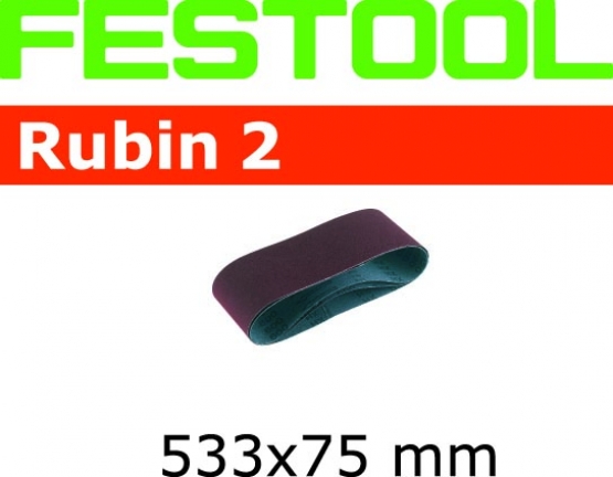 Festool Schleifband L533x75-P100 RU2/10