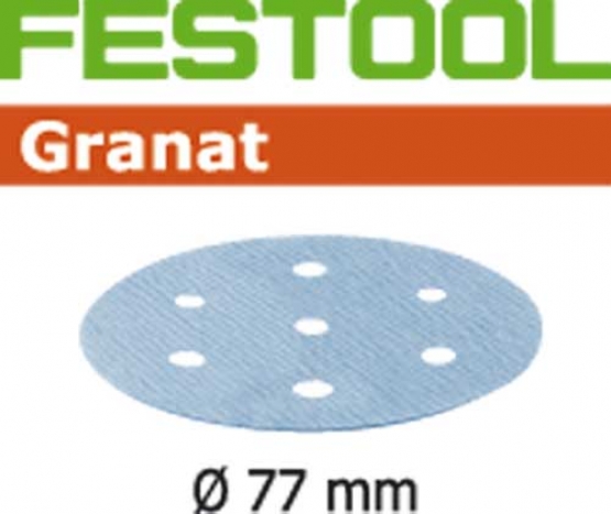 Festool StickFix Sanding discs STF D77/6 - Granat