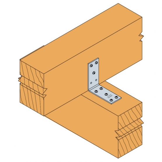 Simpson Strong-Tie Winkelverbinder ABB40390 - Packung (100 Stck)