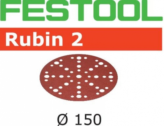 Festool Schleifscheiben STF D150/48 - Rubin 2
