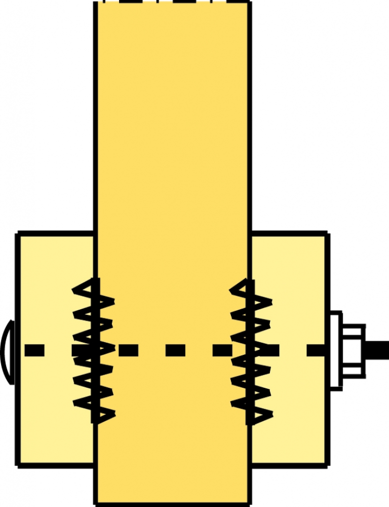 1-10 Stück Typ C1 zweiseitig SIMPSON Bulldog Holzverbinder M12x48 bis M24x75 