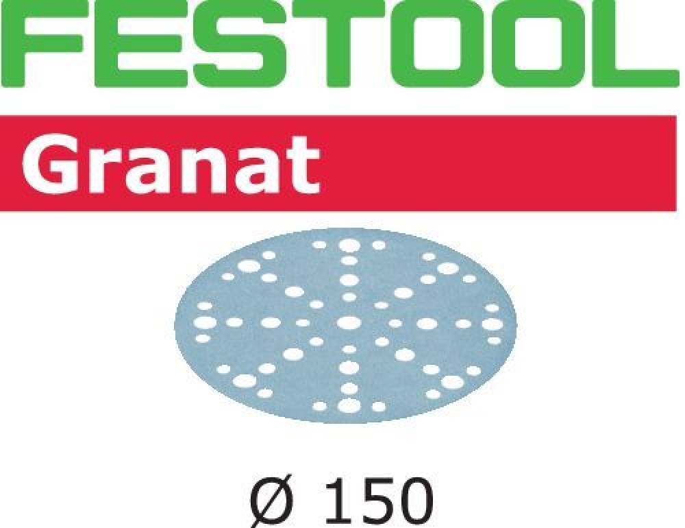 10x Festool Schleifscheiben STF D150/48 P60 GR/10 