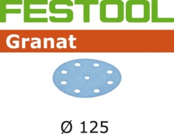 Festool StickFix Sanding discs STF D125/90 - Granat