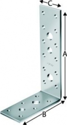 Simpson Strong-Tie Angle Bracket AG40414