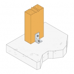 Simpson Strong-Tie Angle Bracket for concrete