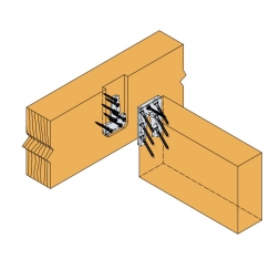 Simpson Strong-Tie Passverbinder ETB120 - (1 Satz)