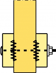 Simpson Strong-Tie Double Sided Timber Connector