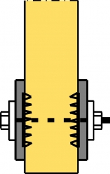 Simpson Strong-Tie Single Sided Timber Connector
