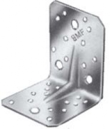 Simpson Strong-Tie Angle Bracket 105 with ridge, stainless, acid-treated