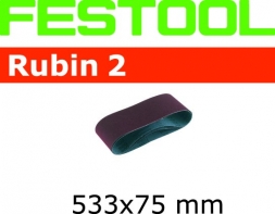 Festool Schleifband L533x75-P80 RU2/10