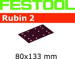 Festool StickFix Sanding Sheet STF 80x133 - Rubin 2