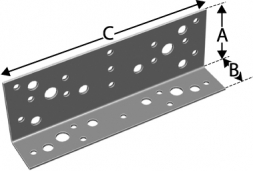Simpson Strong-Tie Angle Bracket BNV