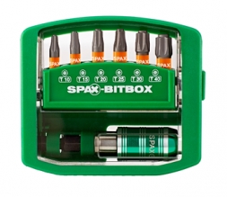 SPAX BITBOX T-STAR plus - 6 Bitgrößen T10-T40