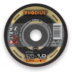 Rhodius XT70 Trennscheibe 125 x 1.0 x 22,23