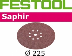 Festool StickFix Schleifscheiben STF D225/8 - Saphir