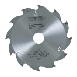 Mafell Saw blade-HM 190x1,8/2,8x30mm, Z16, WZ