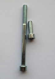 Zylinderschrauben mit Innensechskant DIN 912 8.8 M 5 x 40
