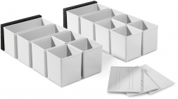 Festool Festool Einsatzboxen Set 60x60/120x71 3xFT