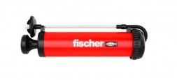 fischer blow-out pump ABG for the manual drill hole cleaning