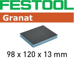 Festool Abrasive sponge 98x120x13 800 GR/6