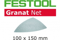 Festool Netzschleifmittel STF DELTA P80 GR NET/50