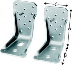 Simpson Strong-Tie Angle bracket AKR 95 - Packung (25 Stck)