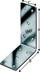 Simpson Strong-Tie Angle Bracket ABB40390 - Packung (100 Stck)