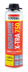 Soudal PU Schaum SOUDAFOAM X-TRA750 B2 - 500ml