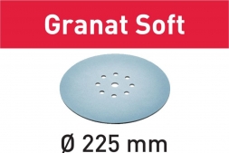 Festool Schleifscheiben STF D225 P180 GR S/25 Granat Soft