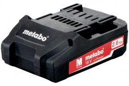 Metabo Akkupack 18 V, 2,0 Ah, Li-Power