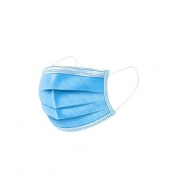Mundschutz Einwegmasken (OP-Maske) 3-lagig - Packung mit 50 Stück