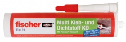 fischer fix it Multi Kleb/Dichtst. KD-290 wei